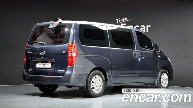 Hyundai Starex из Кореи Encar
