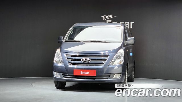 Hyundai Starex из Кореи Encar
