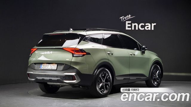 Kia Sportage Signature Gravity 2WD — пробег 23 121 км — фото 2 из 5