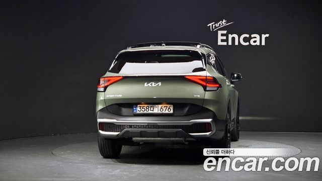 Kia Sportage Signature Gravity 2WD — пробег 23 121 км — фото 4 из 5
