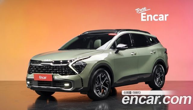 Kia Sportage Signature Gravity 2WD — пробег 23 121 км — фото 1 из 5