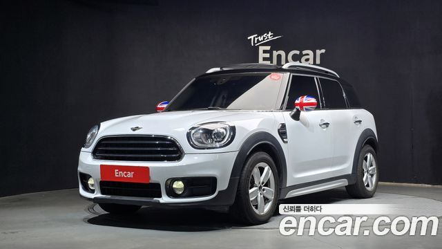 Mini Countryman Standard 2nd — пробег 45 188 км — фото 1 из 5