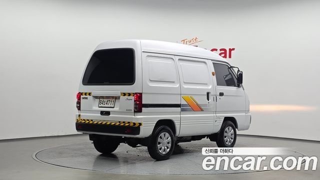 Chevrolet (Daewoo) damas 2-Seater Panel-Van Super — пробег 68 216 км — фото 2 из 5