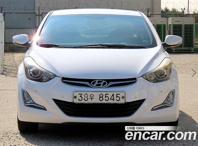 Hyundai AVANTE из Кореи Encar