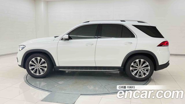 Mercedes-Benz GLE-Class из Кореи Encar