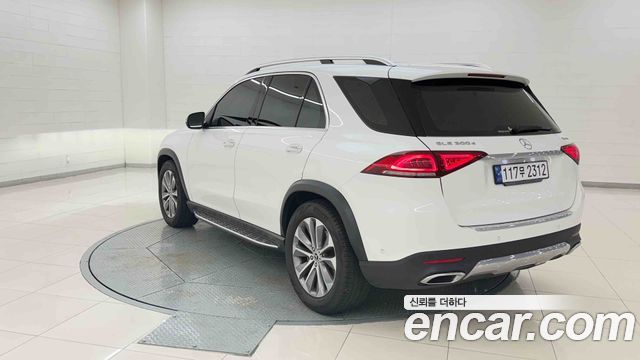 Mercedes-Benz GLE-Class из Кореи Encar