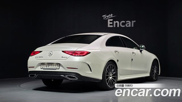 Mercedes-Benz CLS-Class CLS400d 4MATIC AMG Line — пробег 107 128 км — фото 2 из 5