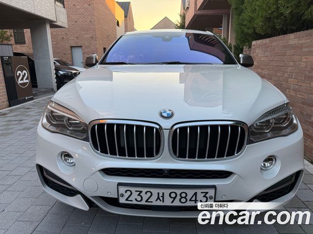 BMW X6 из Кореи Encar