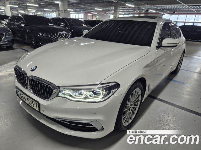 BMW 5-Series из Кореи Encar