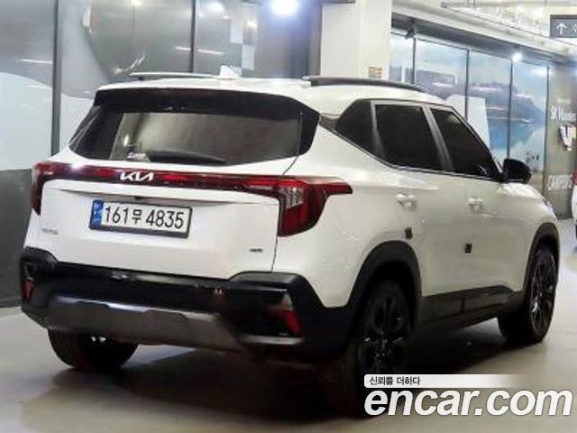 Kia Seltos из Кореи Encar
