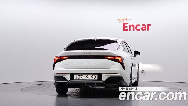 Kia K5 из Кореи Encar