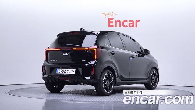 Kia morning из Кореи Encar