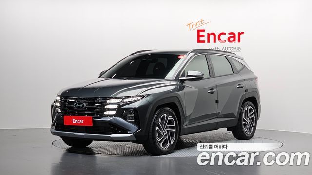 Hyundai Tucson из Кореи Encar