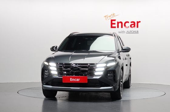 Hyundai Tucson Gasoline 1.6 Turbo 2WD Premium — пробег 28 770 км — фото 3 из 5