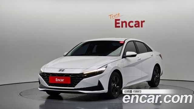 Hyundai AVANTE Smart — пробег 12 878 км — фото 1 из 5