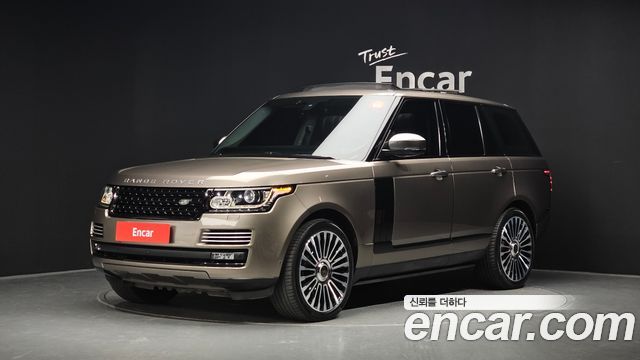 Land Rover Range Rover 5.0 SC AB — пробег 95 096 км — фото 1 из 5