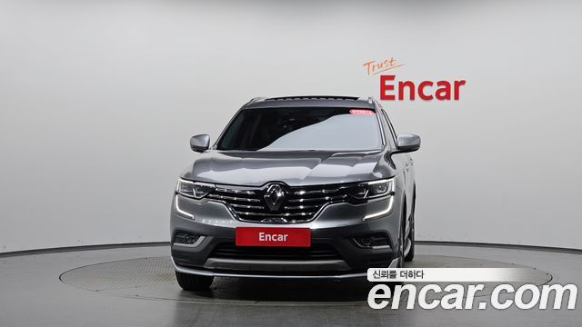 Renault (Samsung) QM6 из Кореи Encar