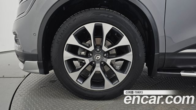 Renault (Samsung) QM6 из Кореи Encar