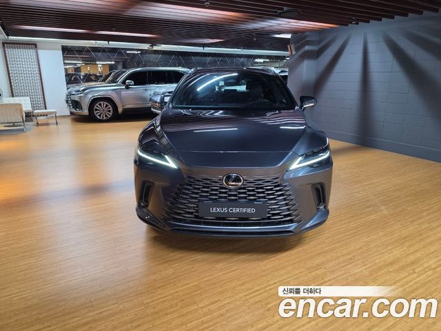 Lexus RX Luxury — пробег 2 591 км — фото 3 из 5
