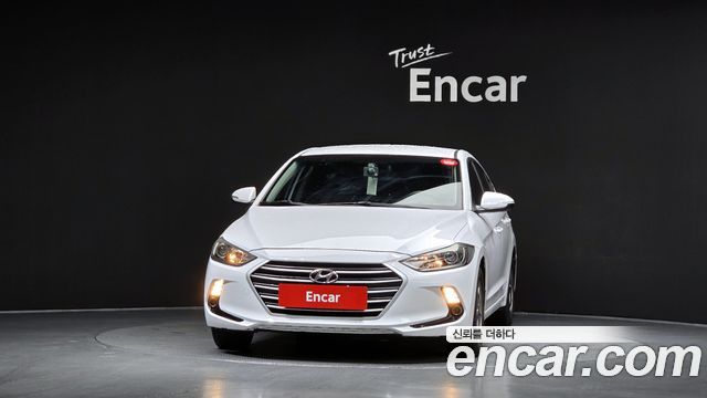 Hyundai AVANTE 1.6 e-VGT SMART — пробег 166 764 км — фото 3 из 5