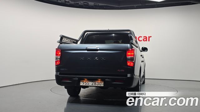 Ssangyong Rexton Diesel 2.2 4WD Wild — пробег 78 250 км — фото 4 из 5