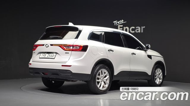 Renault (Samsung) QM6 из Кореи Encar