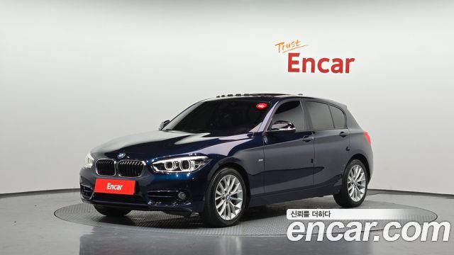 BMW 1-Series 118d Sport 5Door — пробег 107 711 км — фото 1 из 5