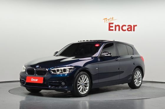 BMW 1-Series 118d Sport 5Door — пробег 107 711 км — фото 1 из 5