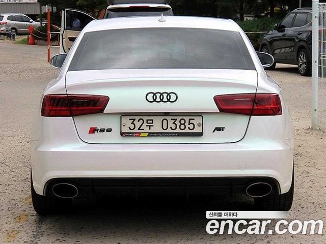 Audi A6 40 TDI Quattro Sprot C7 — пробег 95 529 км — фото 4 из 5