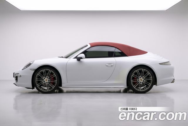 Porsche 911 из Кореи Encar