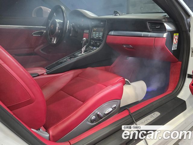 Porsche 911 из Кореи Encar