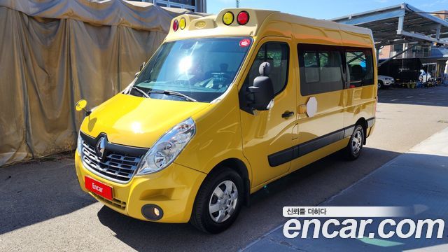 Renault (Samsung) Master School Bus 20-Seater — пробег 85 655 км — фото 1 из 5