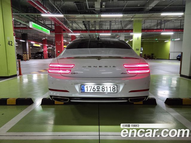 Genesis G80 из Кореи Encar