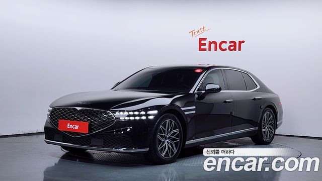 Genesis G90 Gasoline 3.5 Turbo AWD — пробег 157 158 км — фото 1 из 5