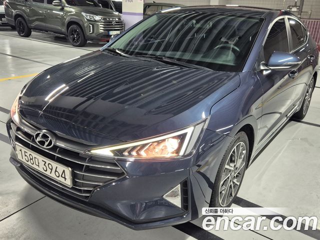 Hyundai AVANTE из Кореи Encar