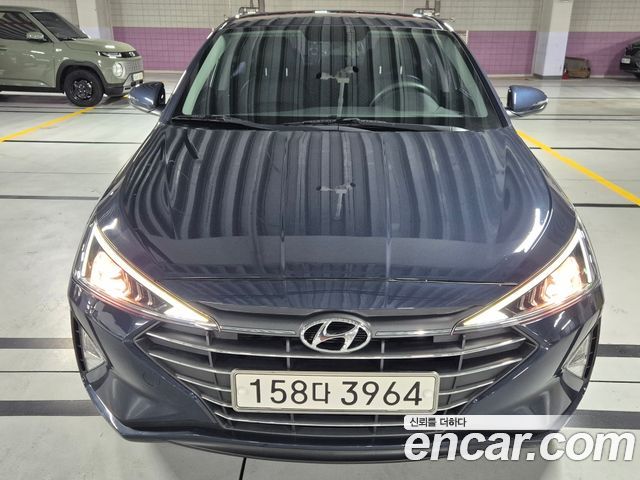 Hyundai AVANTE из Кореи Encar