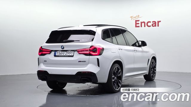 BMW X3 xDrive M40i — пробег 48 156 км — фото 2 из 5