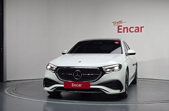 Mercedes-Benz E-Class E300 4MATIC AMG Line — пробег 35 365 км — фото 3 из 5