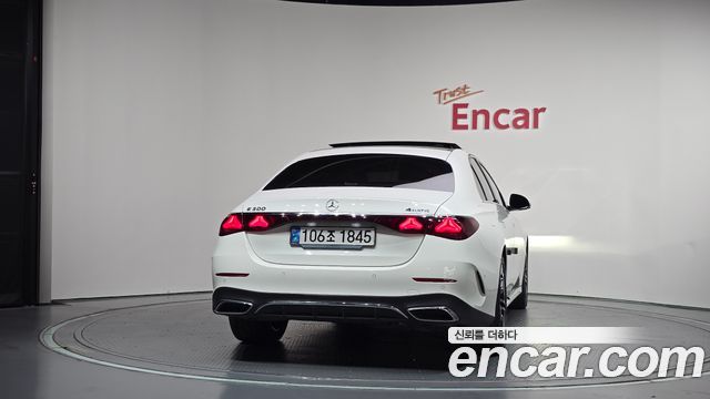 Mercedes-Benz E-Class из Кореи Encar