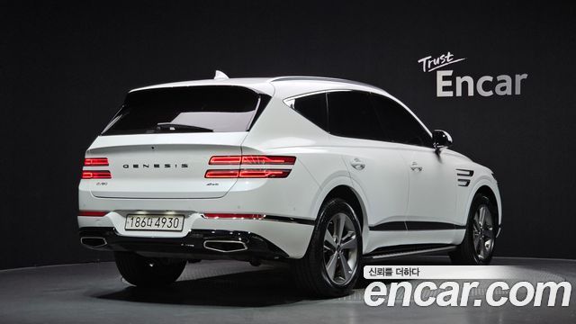 Genesis GV80 из Кореи Encar
