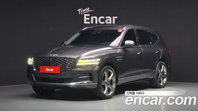 Genesis GV80 из Кореи Encar