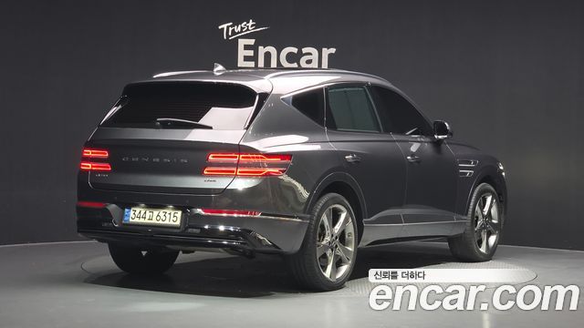 Genesis GV80 из Кореи Encar