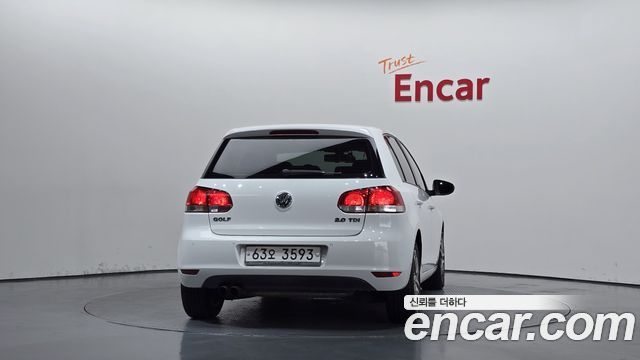 Volkswagen Golf из Кореи Encar
