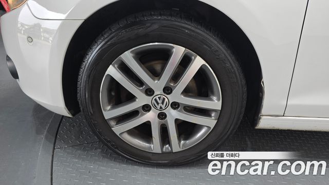 Volkswagen Golf из Кореи Encar