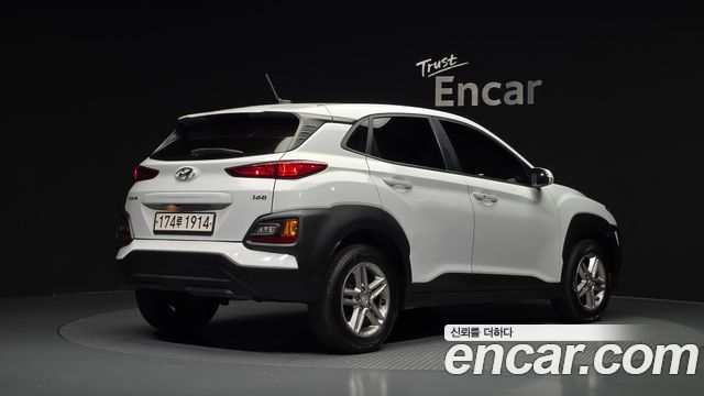 Hyundai Kona из Кореи Encar