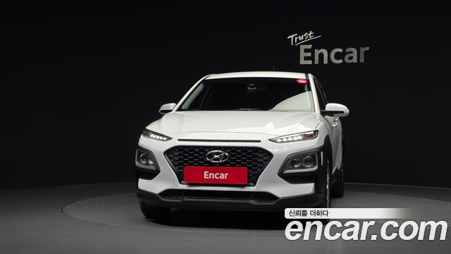 Hyundai Kona из Кореи Encar