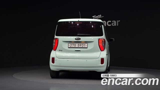 Kia RAY из Кореи Encar