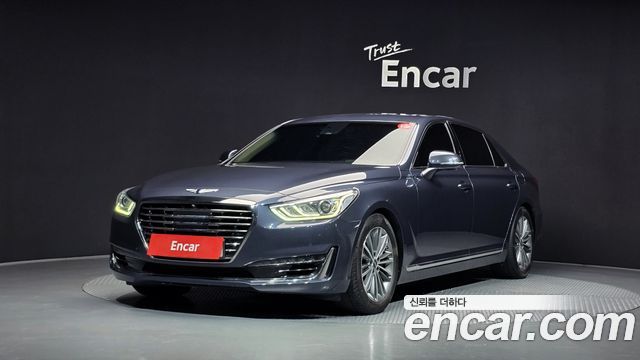 Genesis EQ900 из Кореи Encar