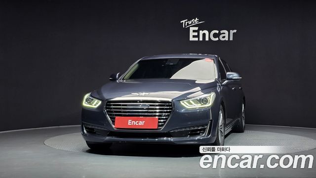 Genesis EQ900 из Кореи Encar