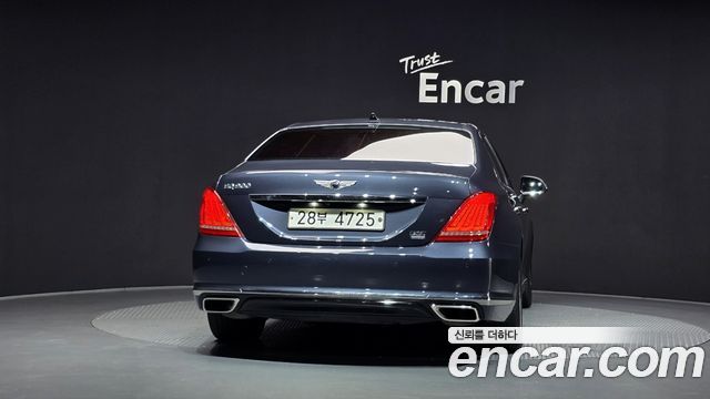 Genesis EQ900 из Кореи Encar
